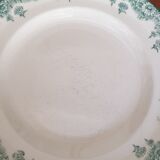 Six assiettes longwy modèle chatenet