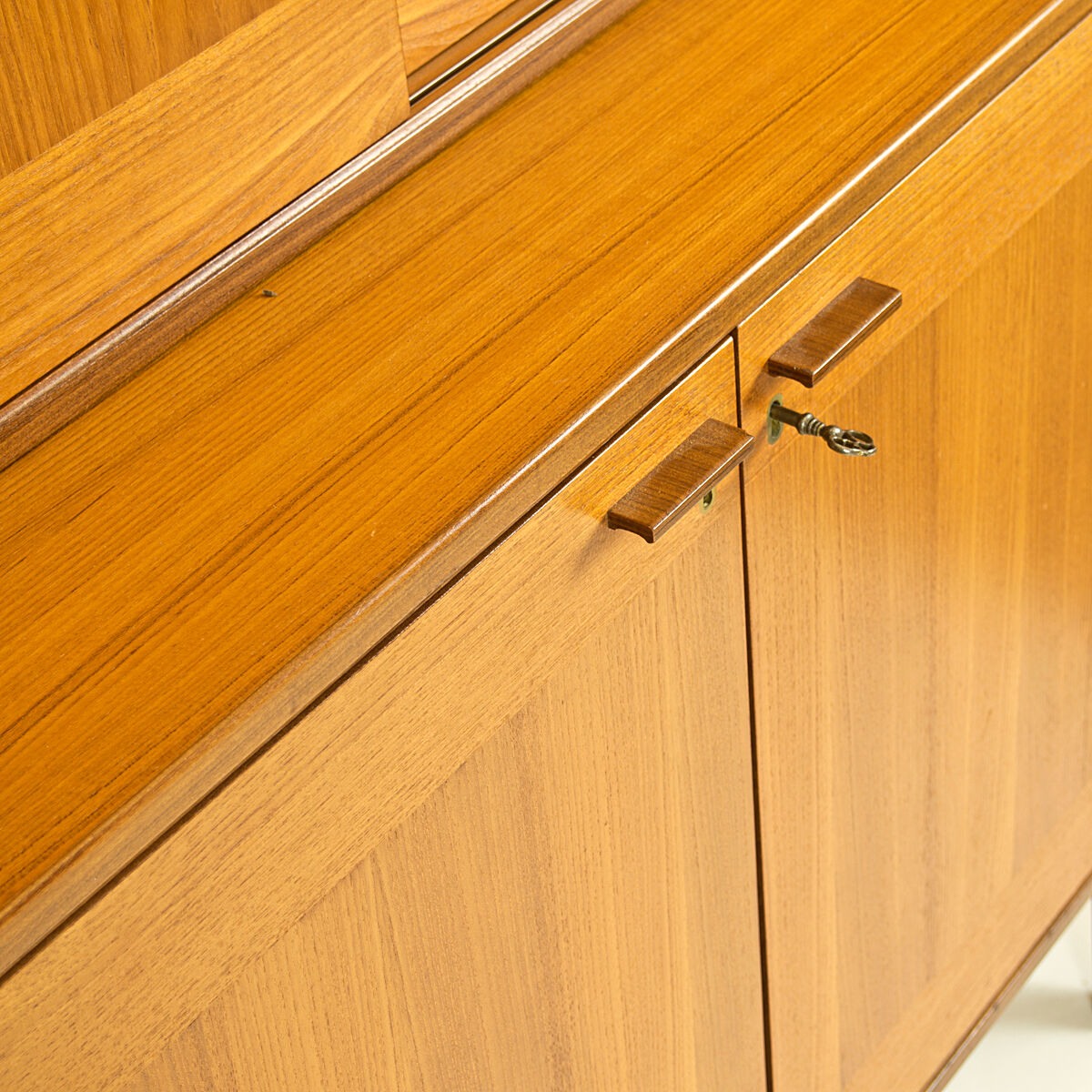 Wooden cabinet, Sweden, 60s