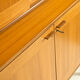 Buffet en bois des années 60