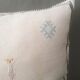Housse de coussin en soie végétale sabra