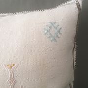 Vegetable silk cushion cover - Sabra