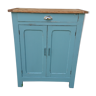 Patinated blue Parisian buffet