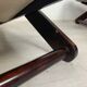 Pair of folding armchairs