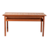 Scandinavian teak bench, 1960s
