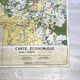 Vintage "Seine et Oise" school card 1960