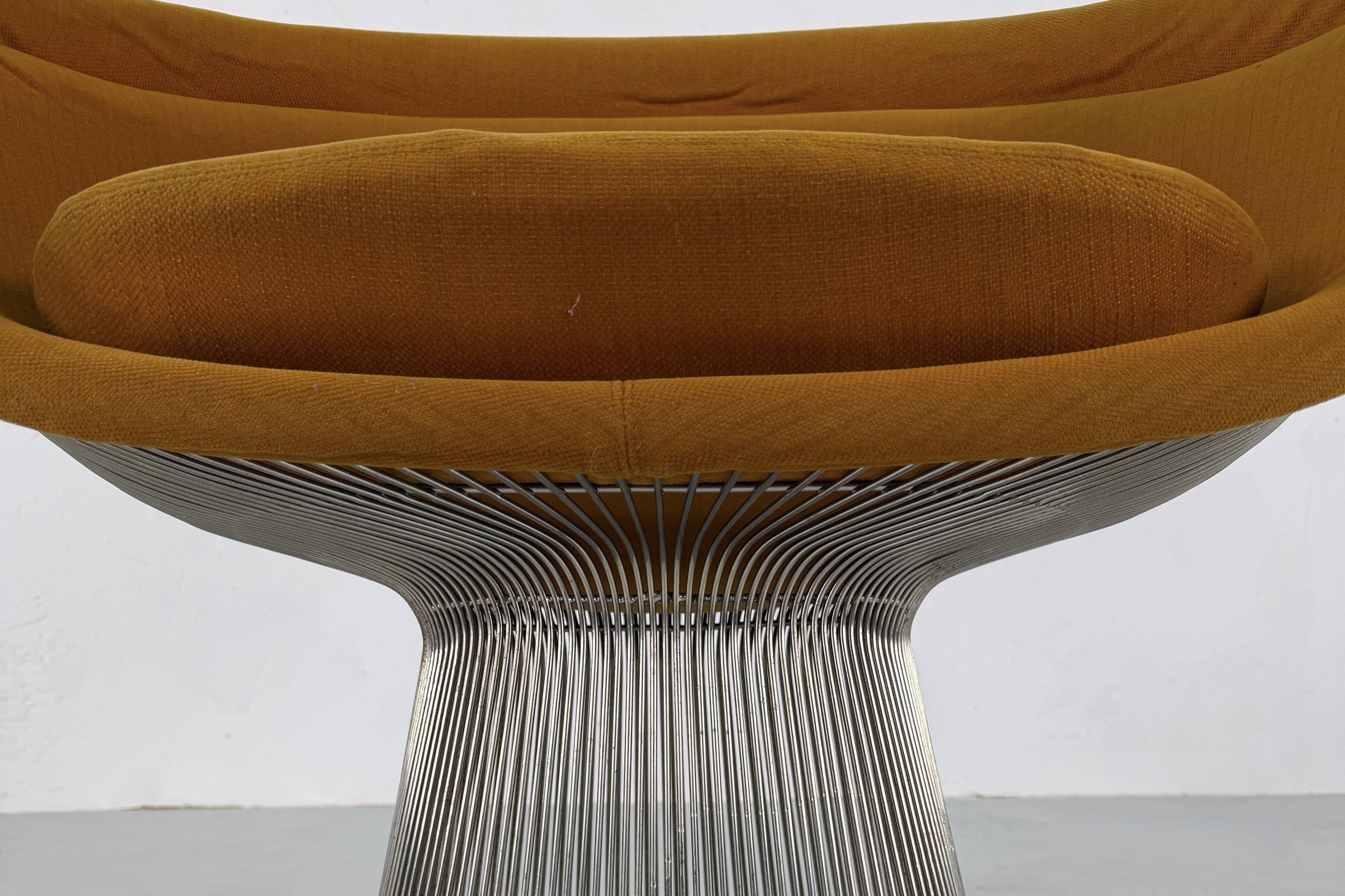 Lounge chair by Warren Platner for Knoll International - 1960s