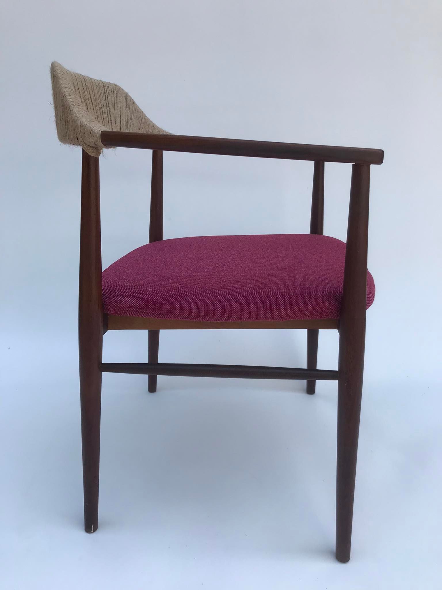 Original, wooden chair, origin: Germany, 1960s