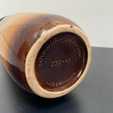 Vase Scheurich "Fat Lava" model 239-41
