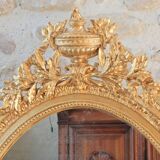 Oval mirror style Louis XVl