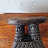 Tabouret africain Balimeke ancien