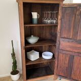 1-door wooden wardrobe