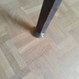 270 cm Grande table imposante Alain Richard hexagonal