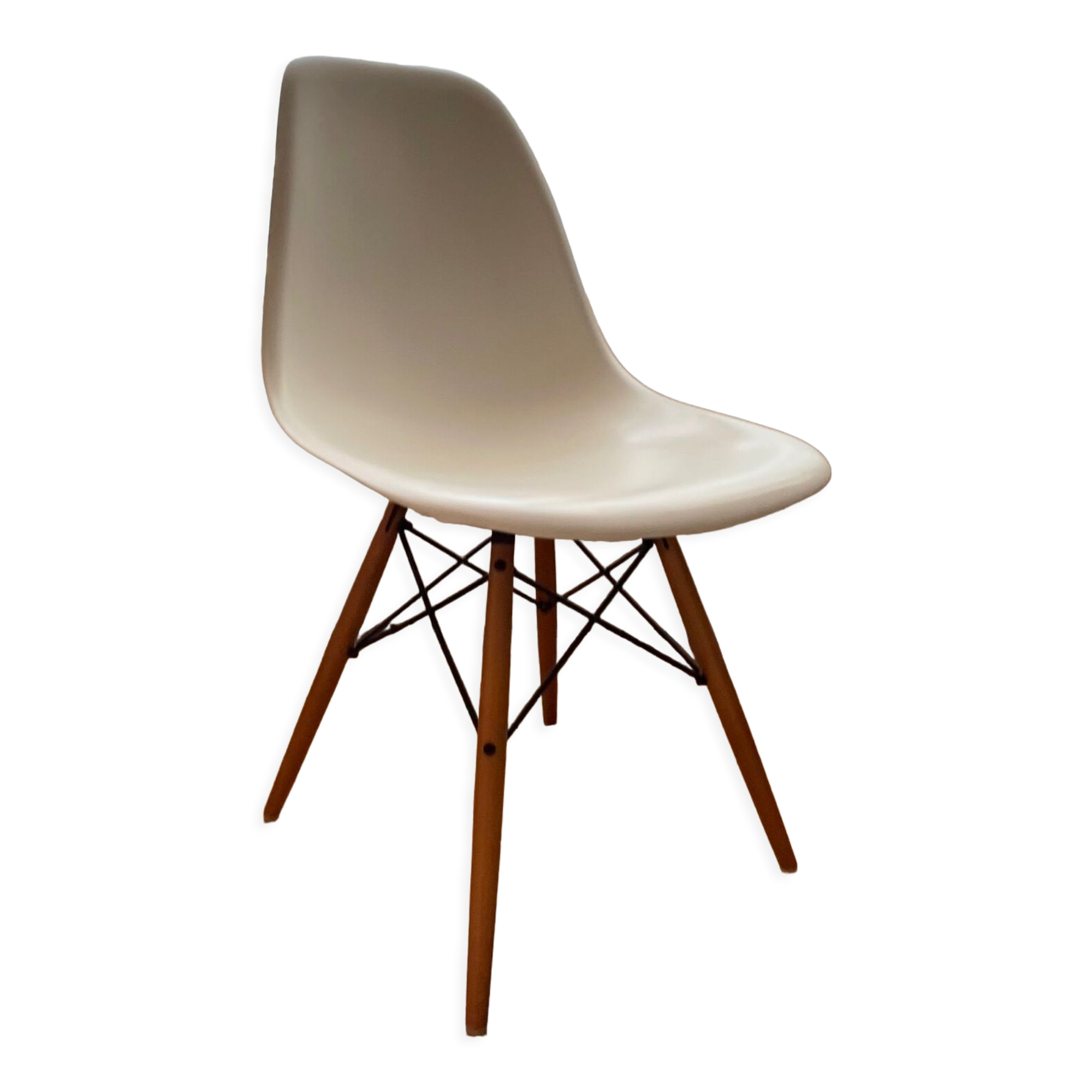 CHAIR "Eames Plastic Side Chair" DSW white