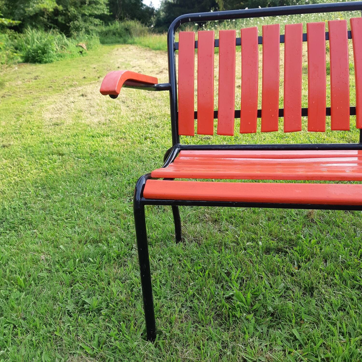 Garden bench