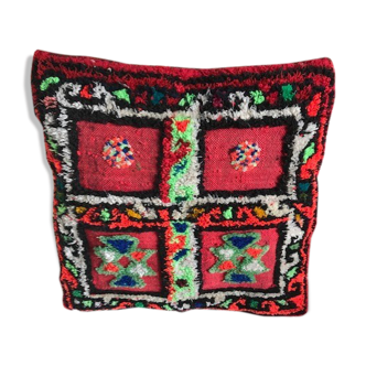 Old handmade Berbere cushion