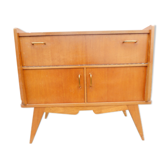 Vintage feet compass furniture