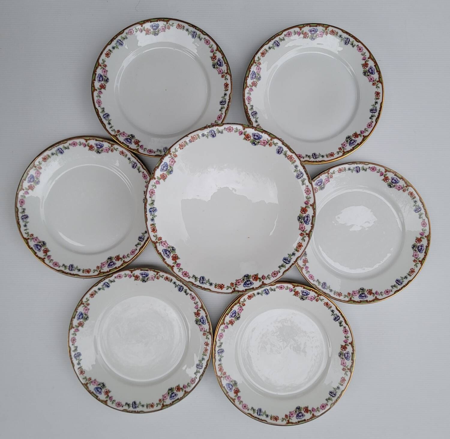 Dessert service