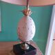 Ostrich egg lamp, Oxford model, Maison Barbier, 70'S