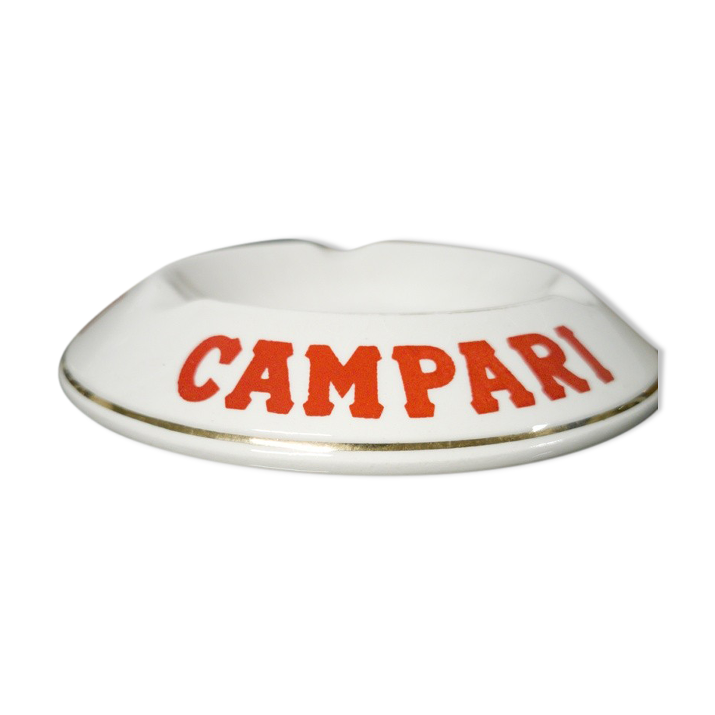 CAMPARI advertising ashtray