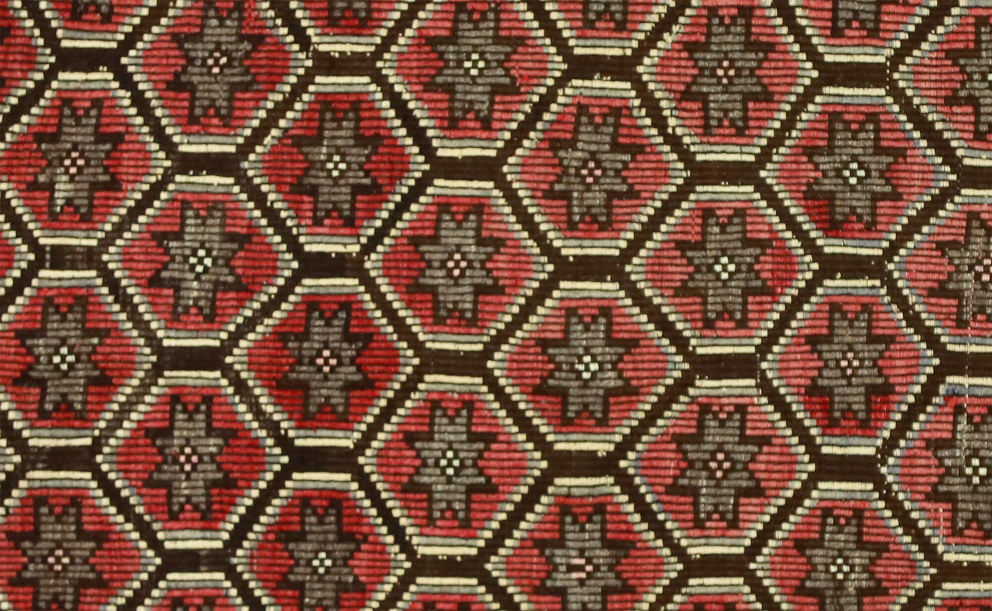 Anatolian handmade kilim rug 290 cm x 172 cm