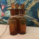 Set of 3 vials of apothecary