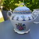 Porcelain coffee service Bernardaud model Chateaubriand Limoges