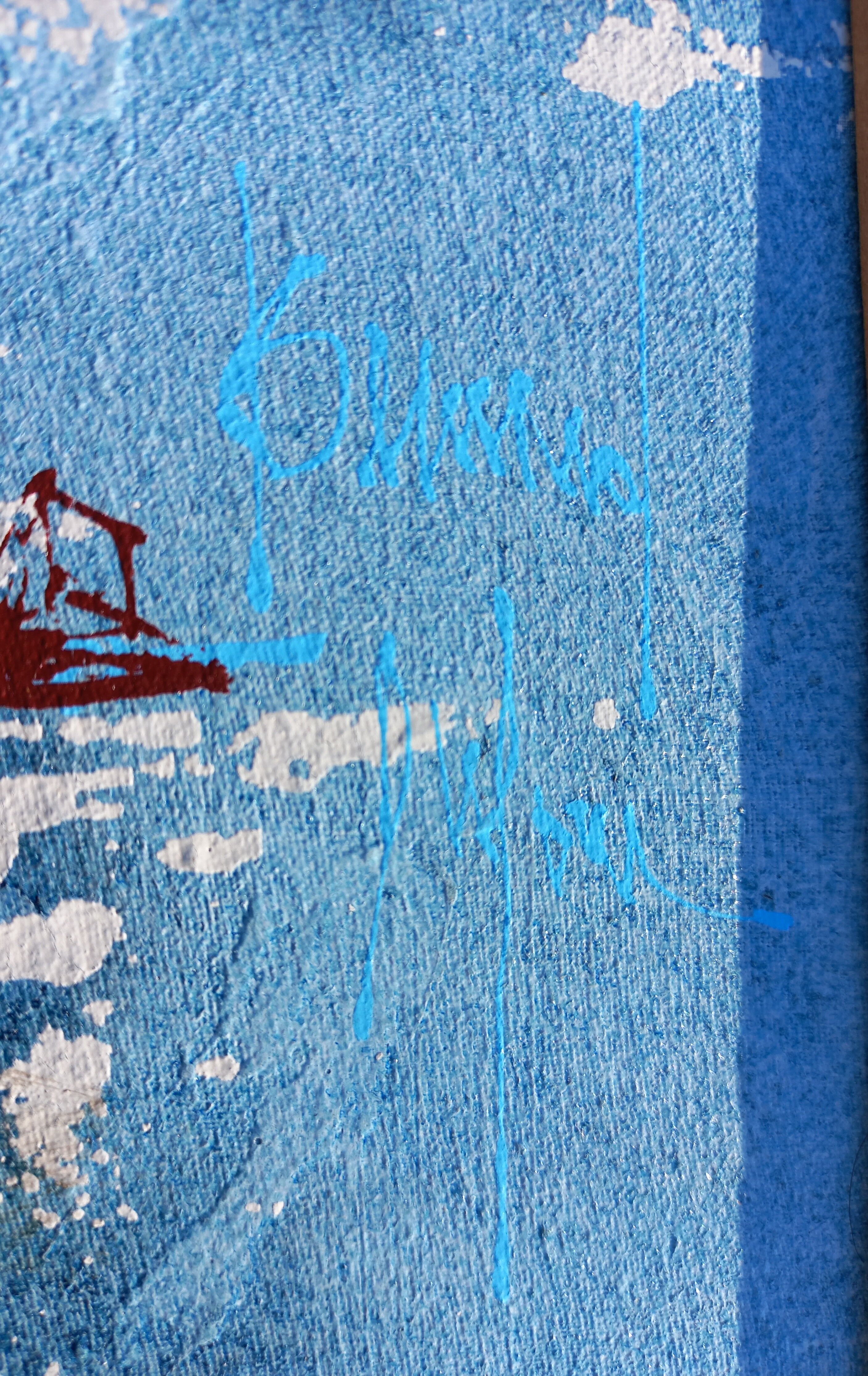 Bernard Dufour Mediterranean painting