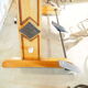 Industrial drawing OZA table 1930 Cellophane