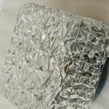 Small wall light ceiling light square glass minimalist porthole LAMP-7316