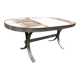 Ceramic coffee table by Jean Gregorieff