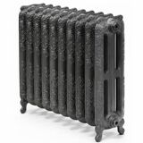 Rococo floral cast iron radiator