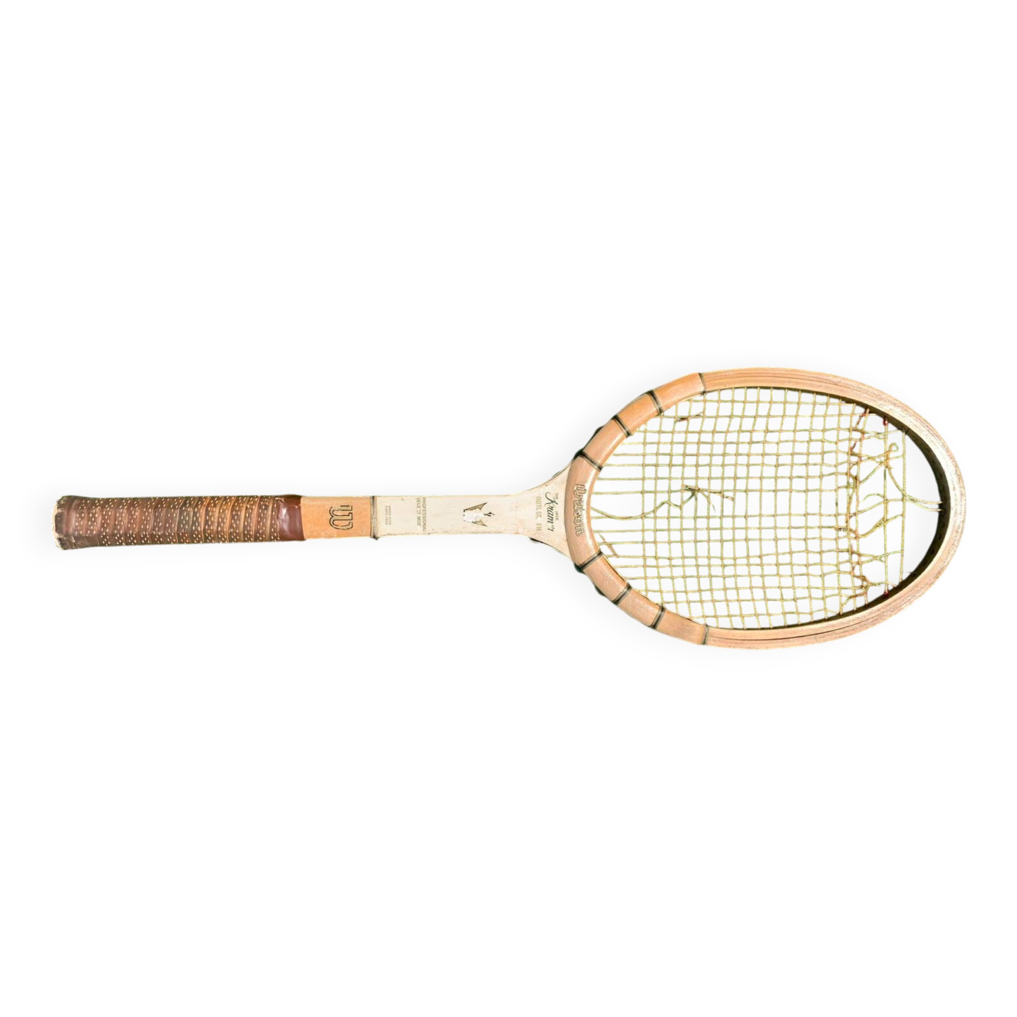 Vintage Jack Kramer Wilson tennis racket