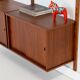 Teak modular shelving unit, Danish design, 1960s, made in Denmark