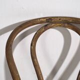Antique Viennese-style cafe chair (circa 1920)