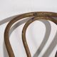 Antique Viennese-style cafe chair (circa 1920)