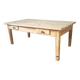 Wooden coffee table