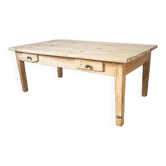 Wooden coffee table