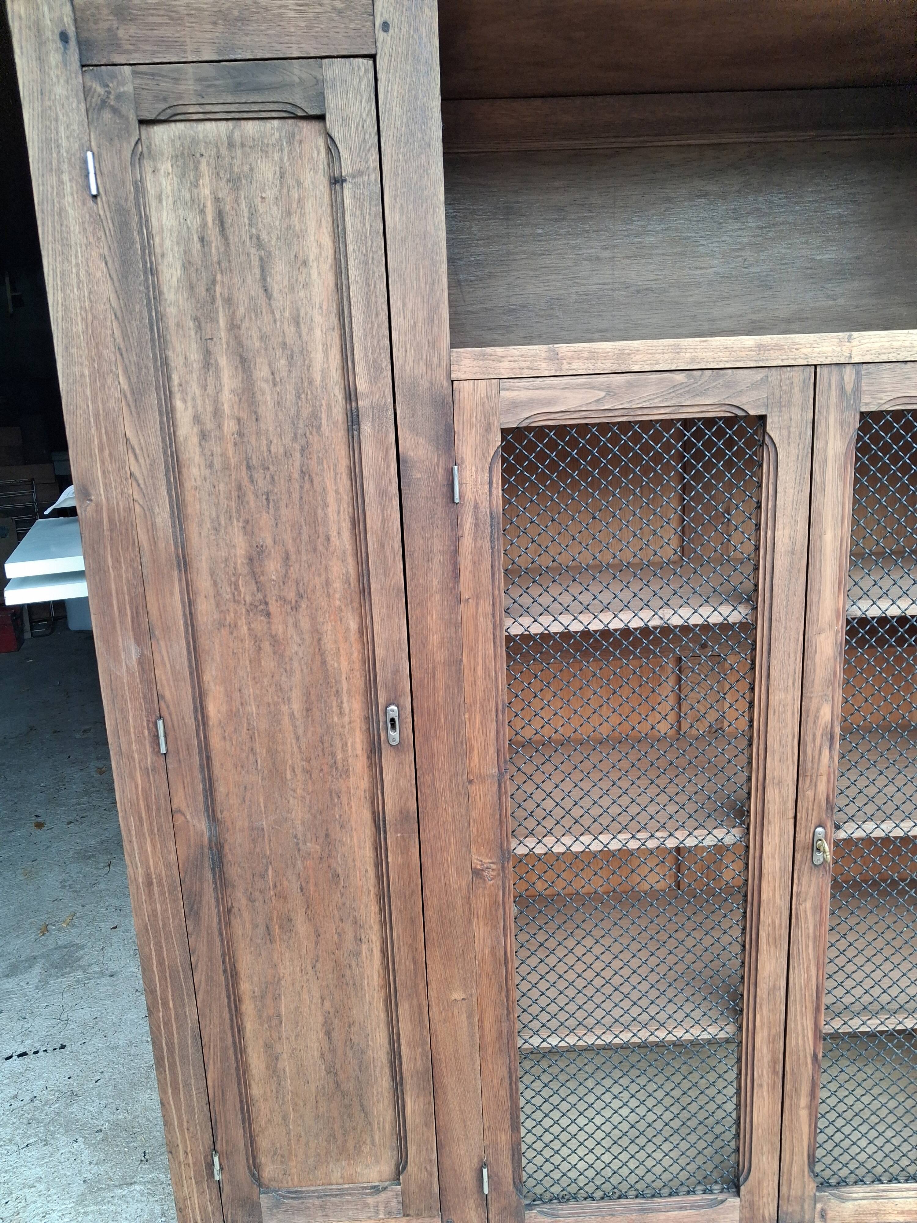 Antique wardrobe