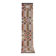 Tapis de couloir turc vintage 81x450 cm