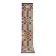 Tapis de couloir turc vintage 81x450 cm
