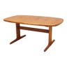 Teak table, Danish design, 1970s, manufacturer: Skovby