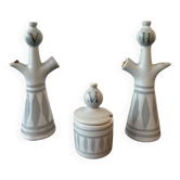 Trio of Roger Capron ceramics from the 60s