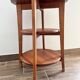 Table d'appoint vintage IKEA Olsvik en pin massif (Années 2000)