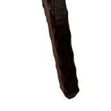 Vintage Spanish chair stool brutalist design