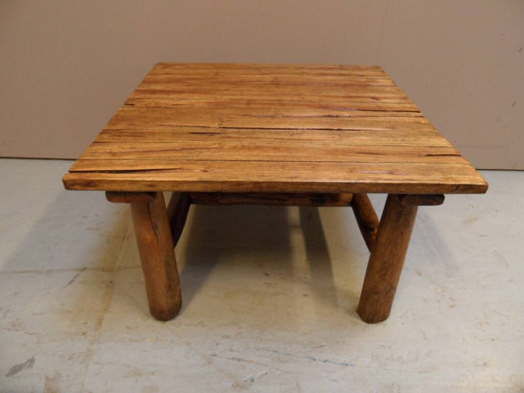 Vintage wooden coffee table 1960's
