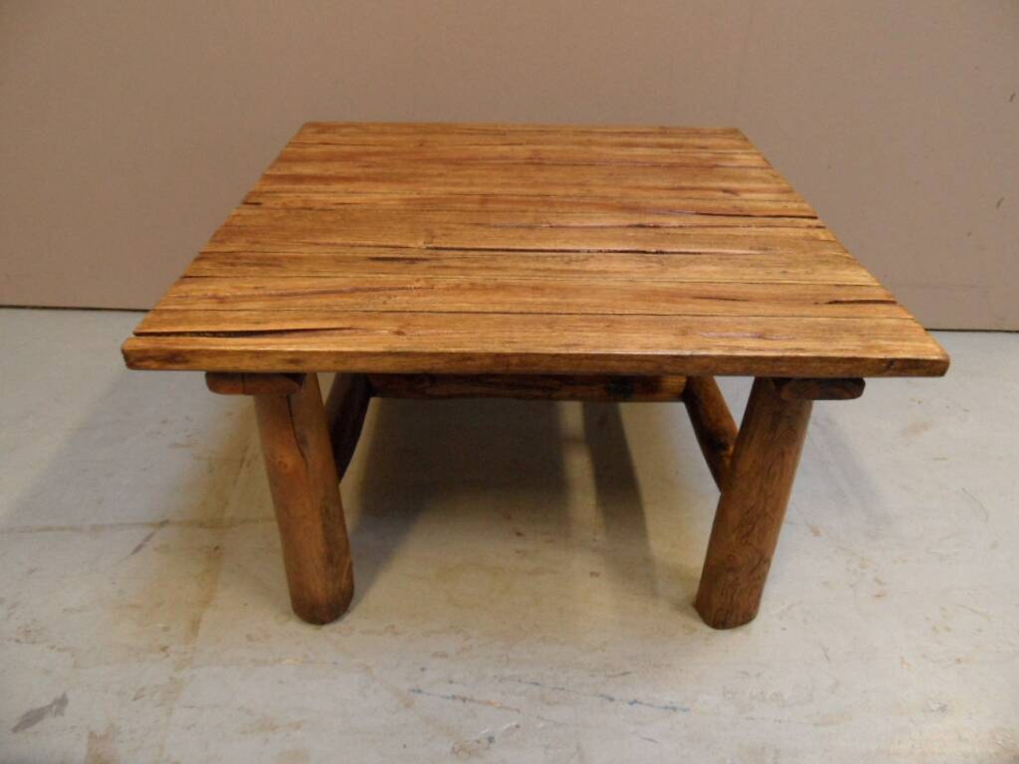 Vintage wooden coffee table 1960's