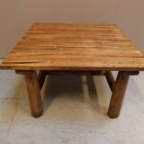 Vintage wooden coffee table 1960's