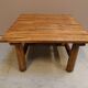 Vintage wooden coffee table 1960's