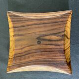 Turned wooden pocket tray
