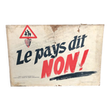 Affiche slogan